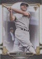 2022 Topps Triple Threads - Lou Gehrig #18