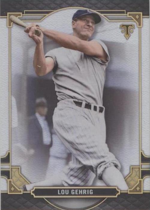 2022 Topps Triple Threads - Lou Gehrig #18