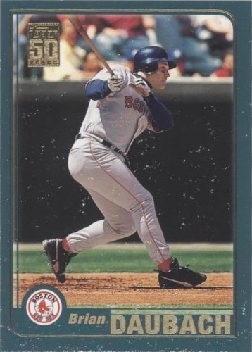 2001 Topps - Brian Daubach #434