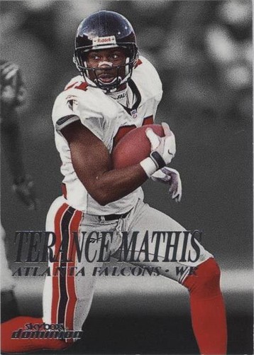 1999 Skybox Dominion Terance Mathis #100