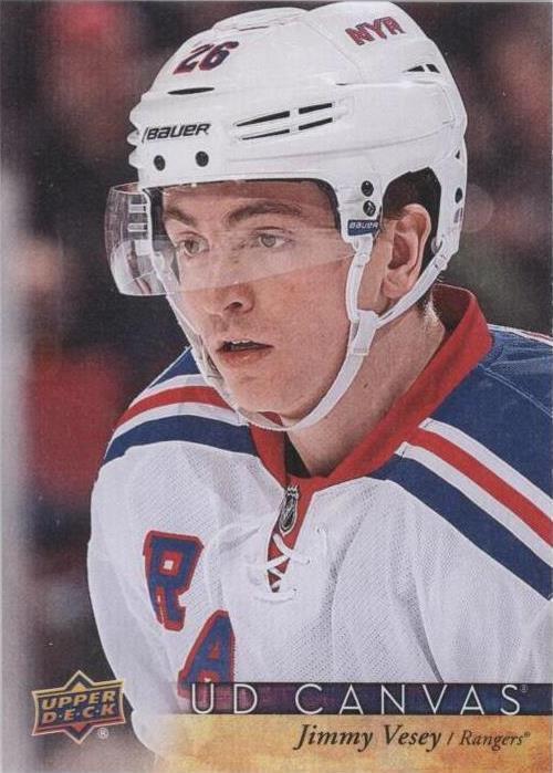 2017-18 Upper Deck - Jimmy Vesey #C59