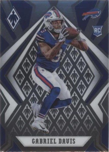 2020 Panini Phoenix Gabriel Davis #141