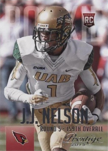 2015 Panini Prestige J.J. Nelson #250