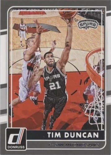 2015-16 Panini Donruss - Tim Duncan #105