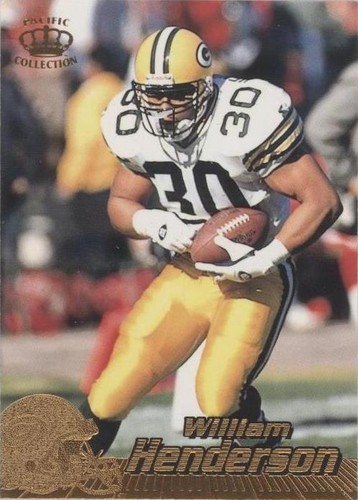 1996 Pacific Crown Collection William Henderson #159