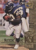 1999 Upper Deck Century Legends Natrone Means #95