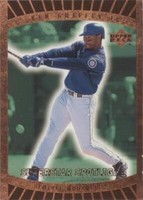 1999 Upper Deck Ovation - Ken Griffey Jr #81