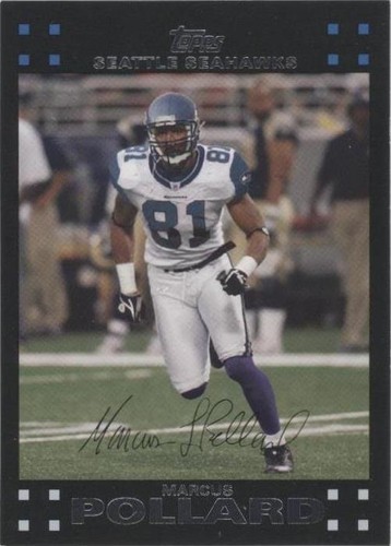2007 Topps Marcus Pollard #200