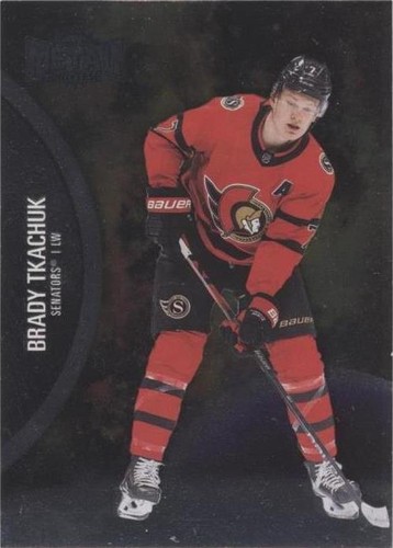 2021-22 Skybox Metal Universe - Brady Tkachuk #115