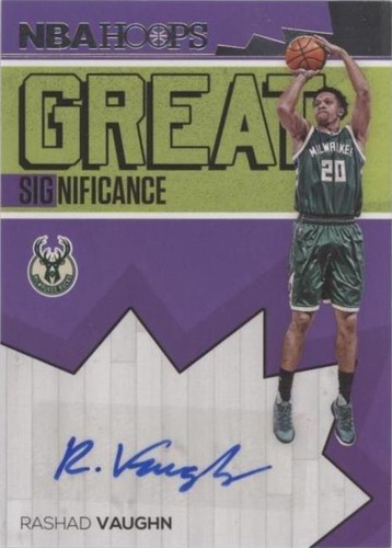 2016-17 Panini NBA Hoops - Rashad Vaughn #8