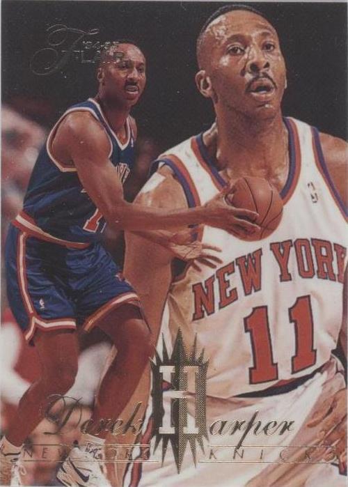 Flair 1994-95 - Derek Harper #100