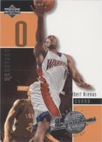 2002-03 Upper Deck Inspirations - Gilbert Arenas #25