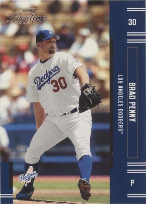 Playoff Prestige 2005 - Brad Penny #8