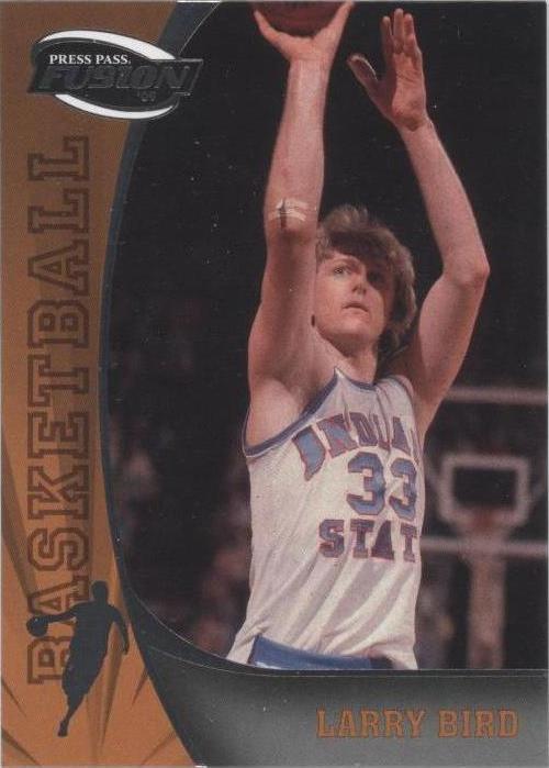 Press Pass Fusion 2009 - Larry Bird #16