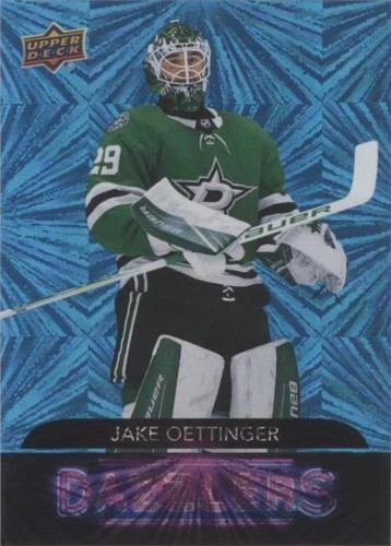 2020-21 Upper Deck - Jake Oettinger #DZ-65