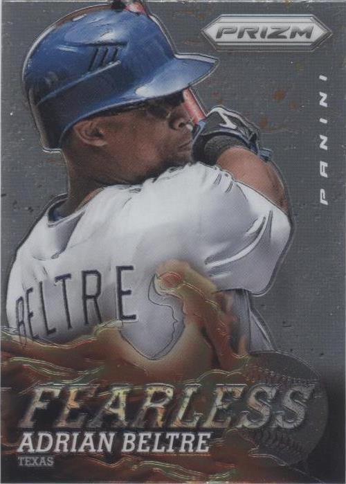Panini Prizm 2013 - Adrian Beltre #F7