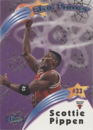 SCOTTIE PIPPEN 1997-98 FLEER ULTRA GOLD MEDALLION '98 GREATS #267G
