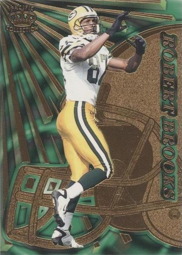 1997 Pacific Dynagon Prism Robert Brooks #52