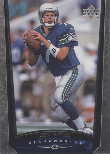 1998 Upper Deck Jon Kitna #225