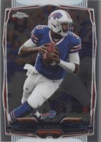 2014 Topps Chrome EJ Manuel #11