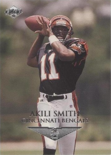 1999 Collector's Edge 1st Place Akili Smith #158