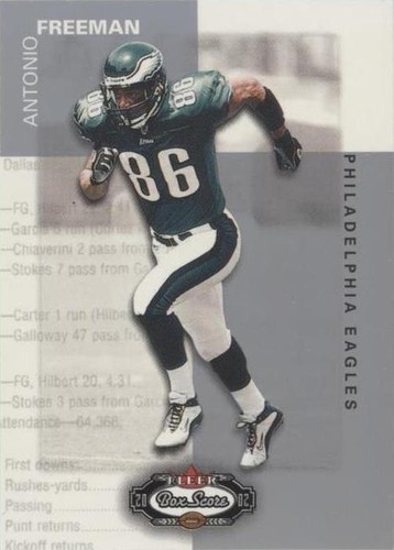 2002 Fleer Box Score Antonio Freeman #40