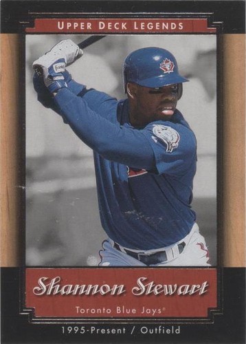 2001 Upper Deck Legends - Shannon Stewart #10