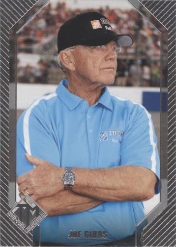 2012 Press Pass Total Memorabilia - Joe Gibbs #43