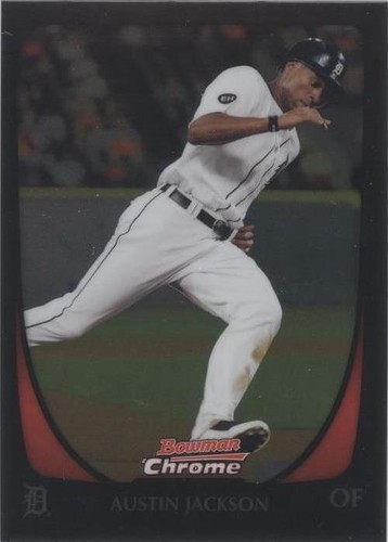 2011 Bowman Chrome - Austin Jackson #94