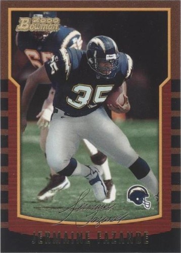 2000 Bowman Jermaine Fazande #31