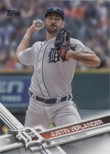 2017 Topps - Justin Verlander #450