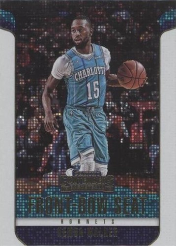 2018-19 Panini Contenders - Kemba Walker #26