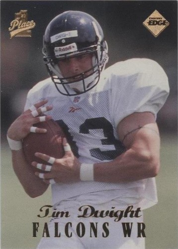 1998 Collector's Edge 1st Place Tim Dwight #209