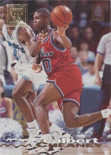 1993-94 Topps Stadium Club - Calbert Cheaney #329