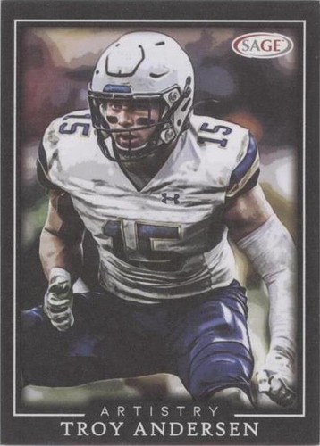 2022 SAGE Artistry Troy Andersen #29