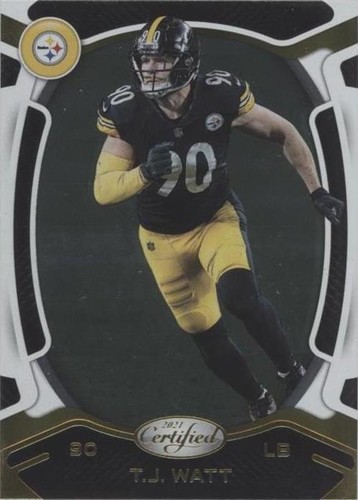 2021 Panini Certified T.J. Watt #25
