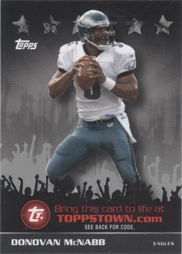 2009 Topps Donovan McNabb #TTT1