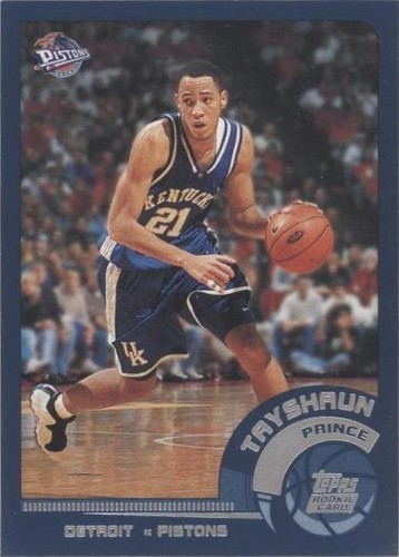 2002-03 Topps - Tayshaun Prince #207