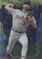 2014 Topps Finest - Justin Verlander #85