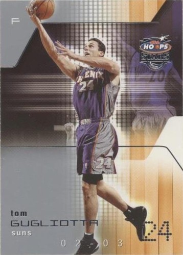2002-03 NBA Hoops Stars - Tom Gugliotta #138