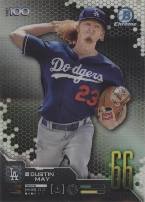 2019 Bowman - Dustin May #BTP-66