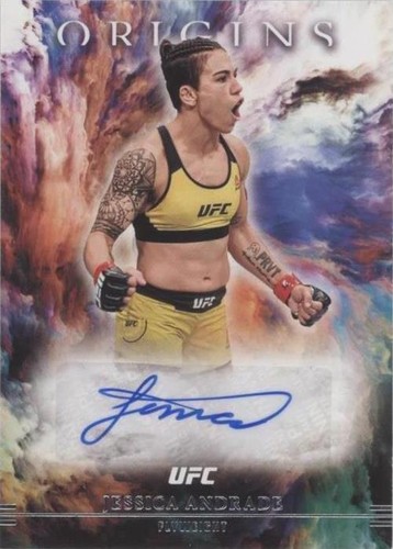 2021 Panini Chronicles UFC - Jessica Andrade #OA-JAD