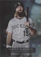 2019 Topps - Charlie Blackmon #SSB-10