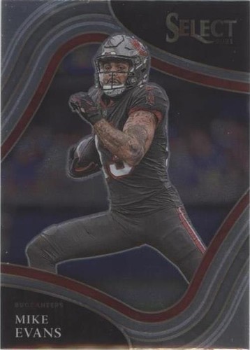 2021 Panini Select Mike Evans #332