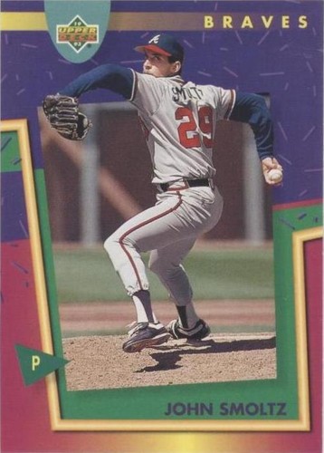 1993 Upper Deck Fun Pack - John Smoltz #68