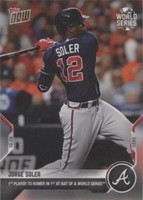 2021 Topps Now - Jorge Soler #1011