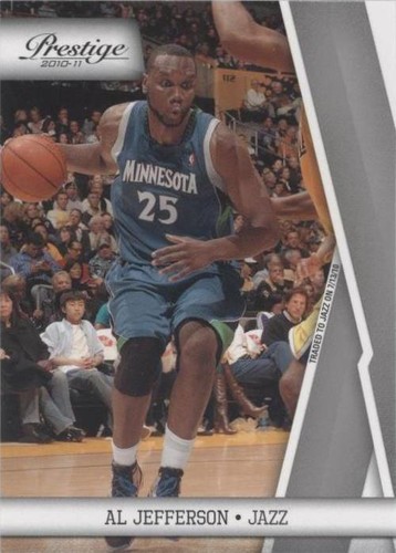 2010-11 Prestige - Al Jefferson #65