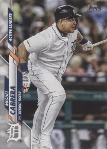 2020 Topps Update Series - Miguel Cabrera #U-263