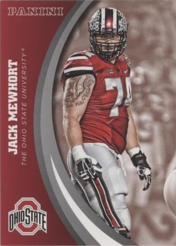 2015 Panini Ohio State Buckeyes Jack Mewhort #26