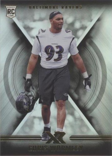 2017 Panini XR Chris Wormley #158